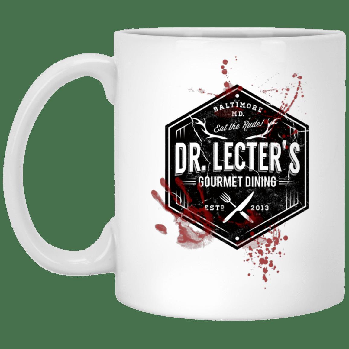 Dr. Lecter's Gourmet Dining Mug Gifts for Friends, Gifts for Valentine Day, Coulpe Gifts