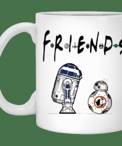 Droid Friends Mug Gifts for Friends, Gifts for Valentine Day, Coulpe Gifts