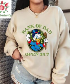 DuckTales Scrooge McDuck Bank of Dad Shirt, Disney Shirt, Disneyland Shirt, Disney Vacation Shirt, Disney Magical Shirt