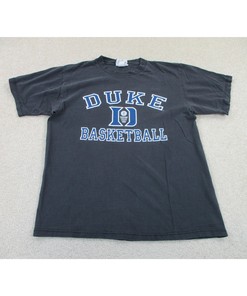 Duke Blue Devils Shirt Adult Large Black Blue NCAA College Basketball Men A75* T-Shirt Sweatshirt Crewneck Hoodie Full Size