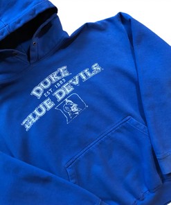 Duke Blue Devils T-Shirt Sweatshirt Pullover Hoodie Reprinted Full Color Full Size Gift For NCAA Fans