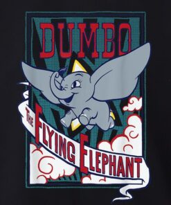 Dumbo The Flying Elephant TShirt Vintage TShirt, Disneyland Vacation Holiday, Unisex T-shirt Family Birthday Gift Adult Kid Toddler Tee