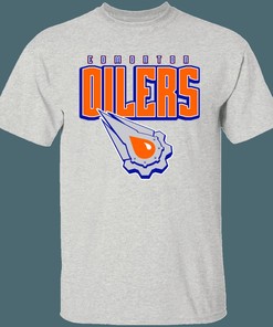 Edmonton Oilers Gear Retro NHL T-Shirt Sweatshirt Hoodie Gifts for Fans