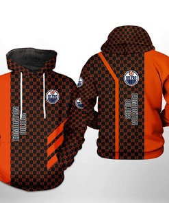 Edmonton Oilers Nhl 3D All Over Print Zip Up Hoodie Option
