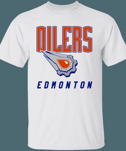 Edmonton Oilers Oil Stone Retro NHL T-Shirt Sweatshirt Hoodie Gifts for Fans