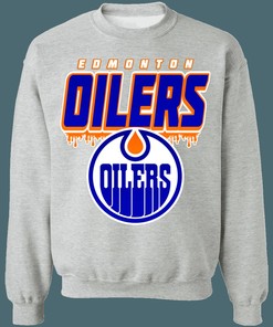 Edmonton Oilers Vintage NHL Crewneck Sweatshirt Hoodie Shirt Gifts for Fans