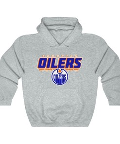 Edmonton Oilers Vintage NHL Hoodie Sweatshirt Shirt Gifts for Fans