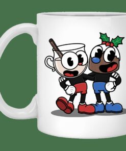 Eggnoghead and Puddingman Mug Gifts for Friends, Gifts for Valentine Day, Coulpe Gifts