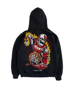 Elite Heat Tshirt Hoodie Crewneck Sweatshirt Reprinted Full Color Full Size Gifts for NBA Fans