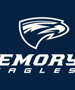 Emory Eagles Primary Logo Licensed Shirt Sweatshirt Pullover Hoodie Reprinted Full Color Full Size