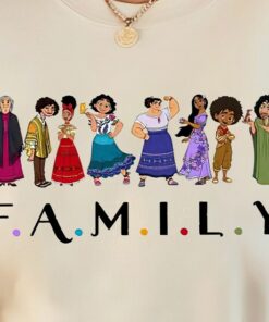 Encanto Family Shirt, Encanto Shirt, Disney Princess Shirt, Mirabel Shirt, Isabela Shirt, Disney Shirts, Disneyland Shirt, Disneyworld Shirt
