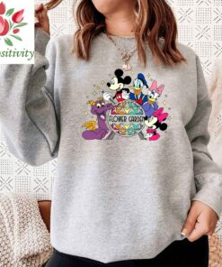 Epcot Flower and Garden Festival 2023 Shirt, Epcot Festival Shirt, Mickey and Friends, Floral Disney Shirt, disney Vacation Trip