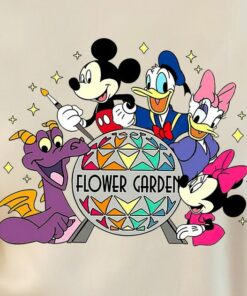 Epcot Flower and Garden Festival 2023 Shirt, Epcot Festival Shirt, Mickey and Friends, Floral Disney Shirt, disney Vacation Trip