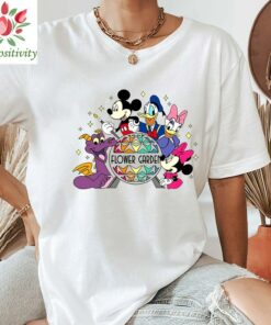 Epcot Flower and Garden Festival 2023 Shirt, Epcot Festival Shirt, Mickey and Friends, Floral Disney Shirt, disney Vacation Trip