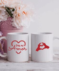 Eres Mi Amor My Valentine Mug, Coffee Mug