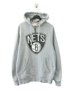Essential Graphic Logo Brooklyn Nets NBA Tshirt Hoodie Crewneck Sweatshirt Reprinted Full Color Full Size Gifts for NBA Fans
