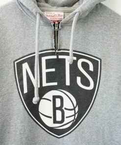 Essential Graphic Logo Brooklyn Nets NBA Tshirt Hoodie Crewneck Sweatshirt Reprinted Full Color Full Size Gifts for NBA Fans
