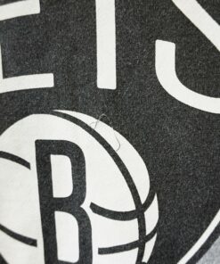 Essential Graphic Logo Brooklyn Nets NBA Tshirt Hoodie Crewneck Sweatshirt Reprinted Full Color Full Size Gifts for NBA Fans