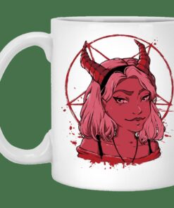 Evil Girl Mug Gifts for Friends, Gifts for Valentine Day, Coulpe Gifts