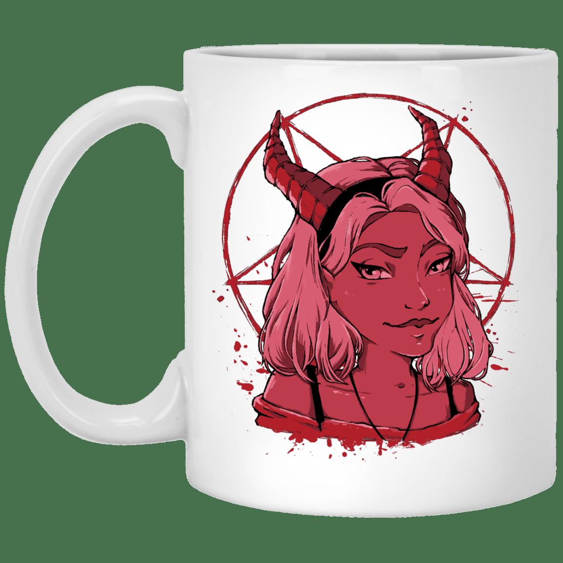 Evil Girl Mug Gifts for Friends, Gifts for Valentine Day, Coulpe Gifts