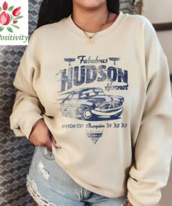 Fabulous Hudson Hornet Shirt, Disney Cars Birthday Shirt, Cars Land Shirt, Disney Pixar Shirt