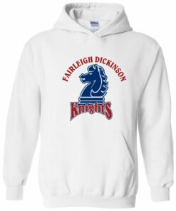 Fairleigh Dickinson Arch Logo Shirt Sweatshirt Pullover Hoodie Reprinted Full Color Full Size