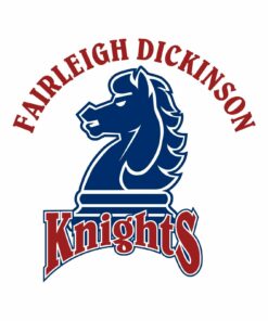 Fairleigh Dickinson Arch Logo Shirt Sweatshirt Pullover Hoodie Reprinted Full Color Full Size