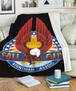 Fallguy Blanket The Fall Guy