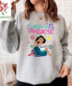 Fantastical and Magical Shirt, Encanto Shirt, Disney Princess Shirt, Disney Encanto Shirt, Mirabel Shirt