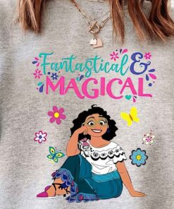 Fantastical and Magical Shirt, Encanto Shirt, Disney Princess Shirt, Disney Encanto Shirt, Mirabel Shirt