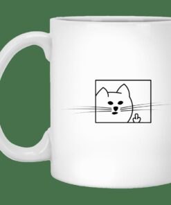 Feline Flip Mug Gifts for Friends, Gifts for Valentine Day, Coulpe Gifts