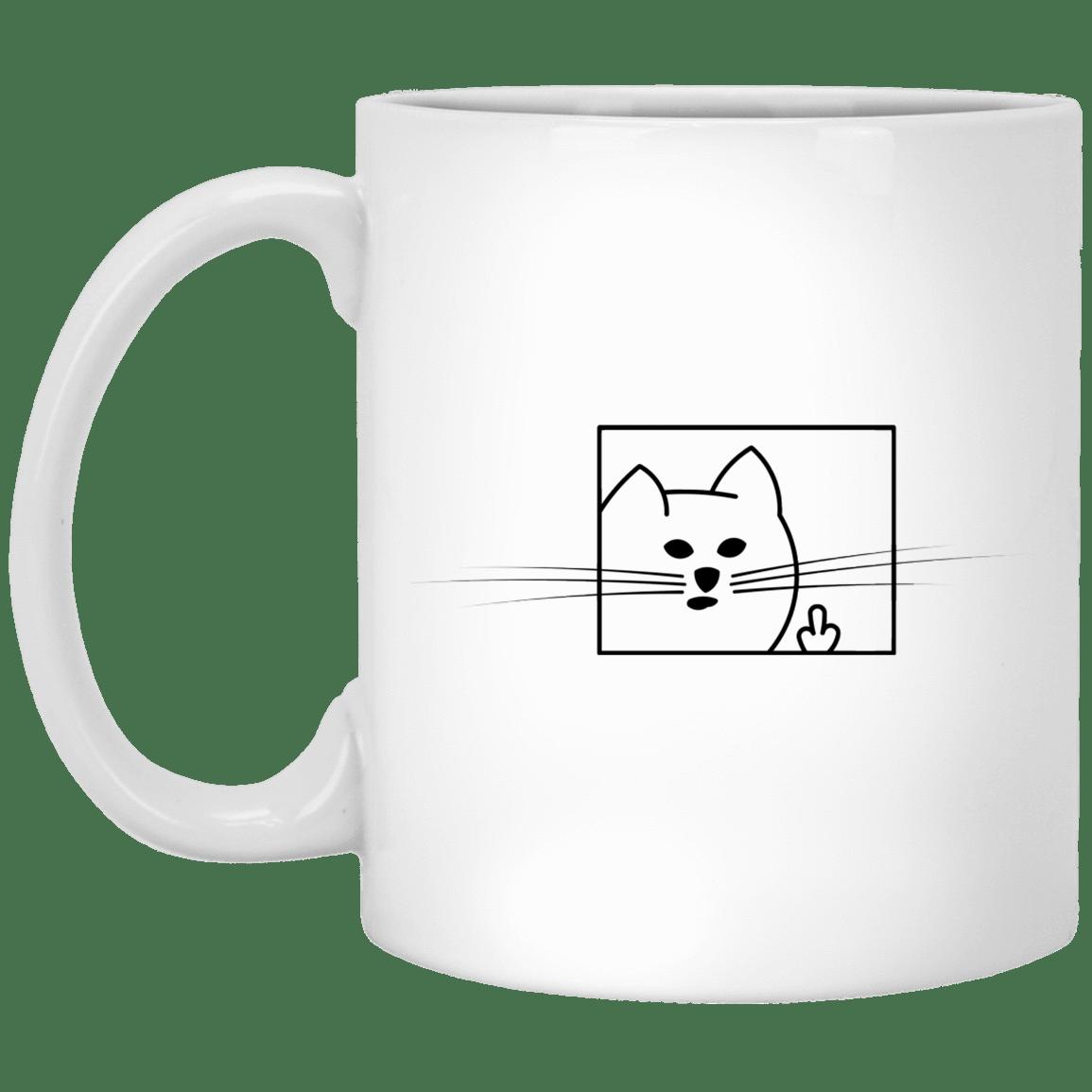 Feline Flip Mug Gifts for Friends, Gifts for Valentine Day, Coulpe Gifts