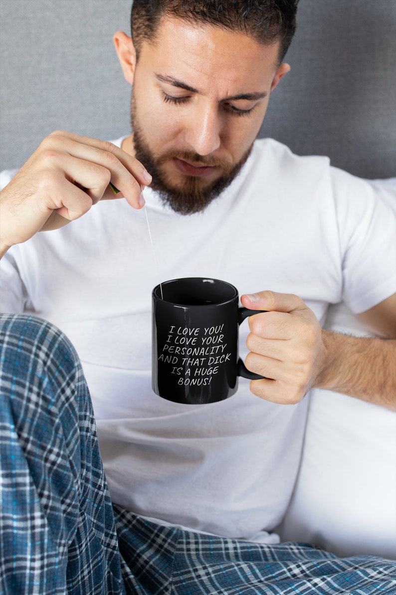 Fiance Gift For Him, Humorous Mug, Valentine Mug, The Perfect Way To Say Thanks For All The Orgasms Mug