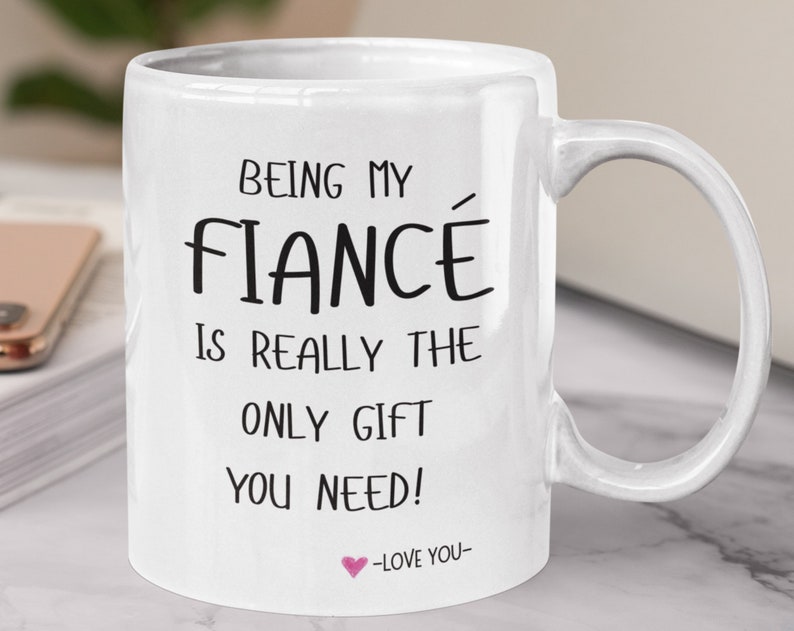 Fiance Mug, Valentines Gift For Him, Funny Fiance Gift, Gift For Him, Valentines Mug