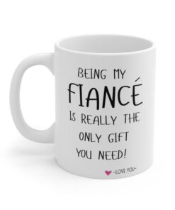 Fiance Mug, Valentines Gift For Him, Funny Fiance Gift, Gift For Him, Valentines Mug, Best Fiance, Engagement Gift