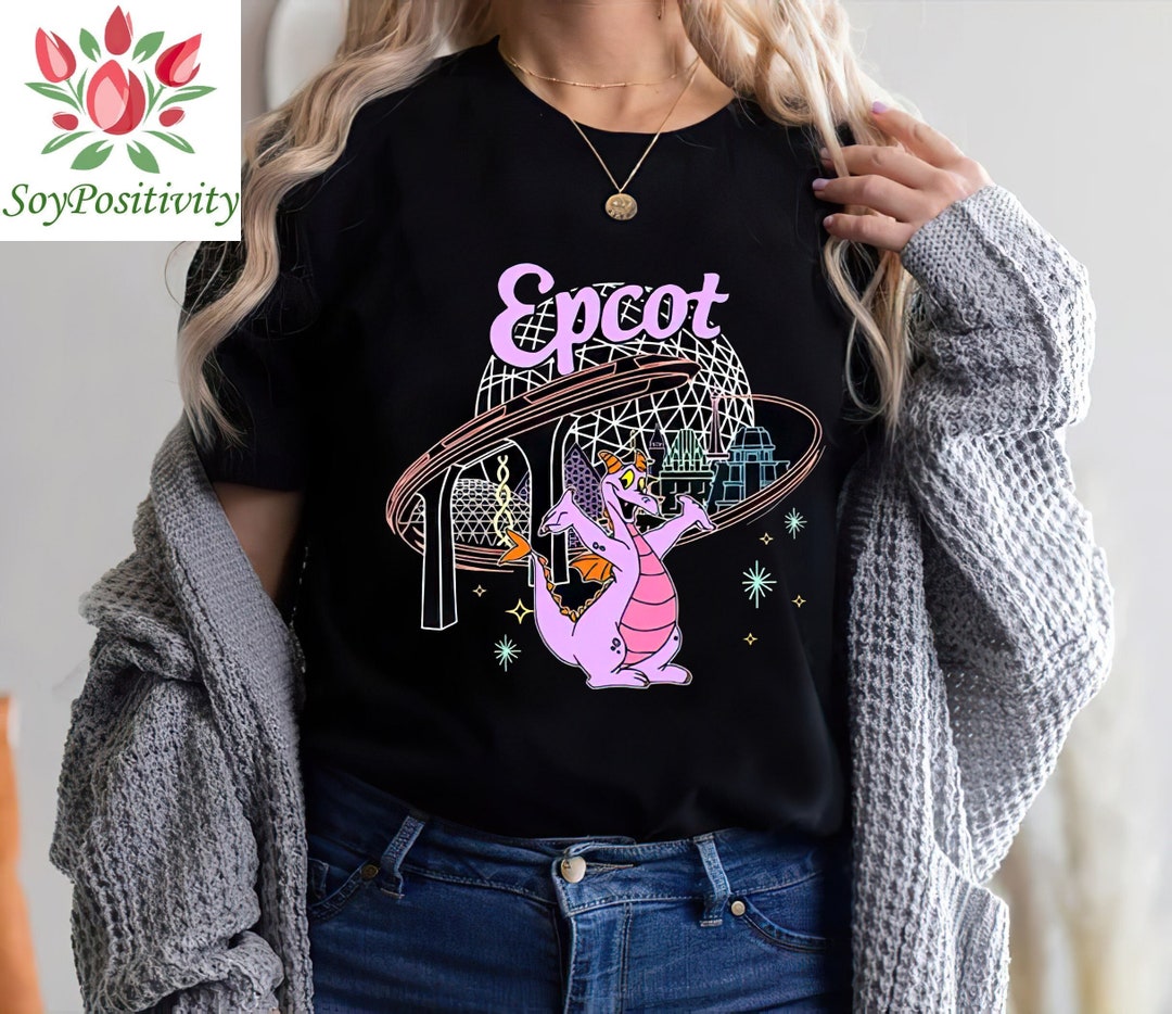 Figment Shirt, Epcot Figment Shirt, Epcot Shirt, Figment Imagination, Disneyworld Shirt, Disney Park Shirt, Disney Shirt
