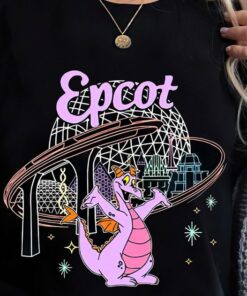 Figment Shirt, Epcot Figment Shirt, Epcot Shirt, Figment Imagination, Disneyworld Shirt, Disney Park Shirt, Disney Shirt