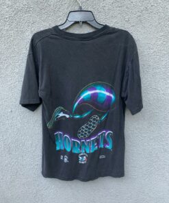Fire Nutmeg NBA Charlotte Hornets Tshirt Hoodie Crewneck Sweatshirt Reprinted Full Color Full Size Gifts for NBA Fans