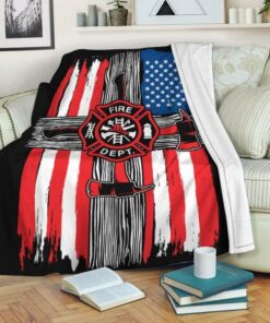 Firefighter Blanket Gifts for Fireman
