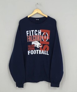Fitch Falcons Football NCAA T-Shirt Sweatshirt Pullover Hoodie Reprinted Full Color Full Size Gift For NCAA Fans