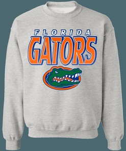 Florida Gators Vintage NCAA Crewneck Sweatshirt Hoodie Shirt Gifts for Fans