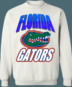 Florida Gators Vintage NCAA Crewneck Sweatshirt Hoodie Shirt Gifts for NCAA Fans