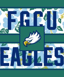 Florida Gulf Coast Hibiscus Pattern Blocks Shirt Sweatshirt Pullover Hoodie Reprinted Full Color Full Size