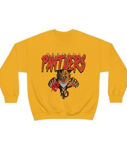 Florida Panthers HALLOWEEN Retro NHL Crewneck Sweatshirt Hoodie Shirt Gifts for Fans