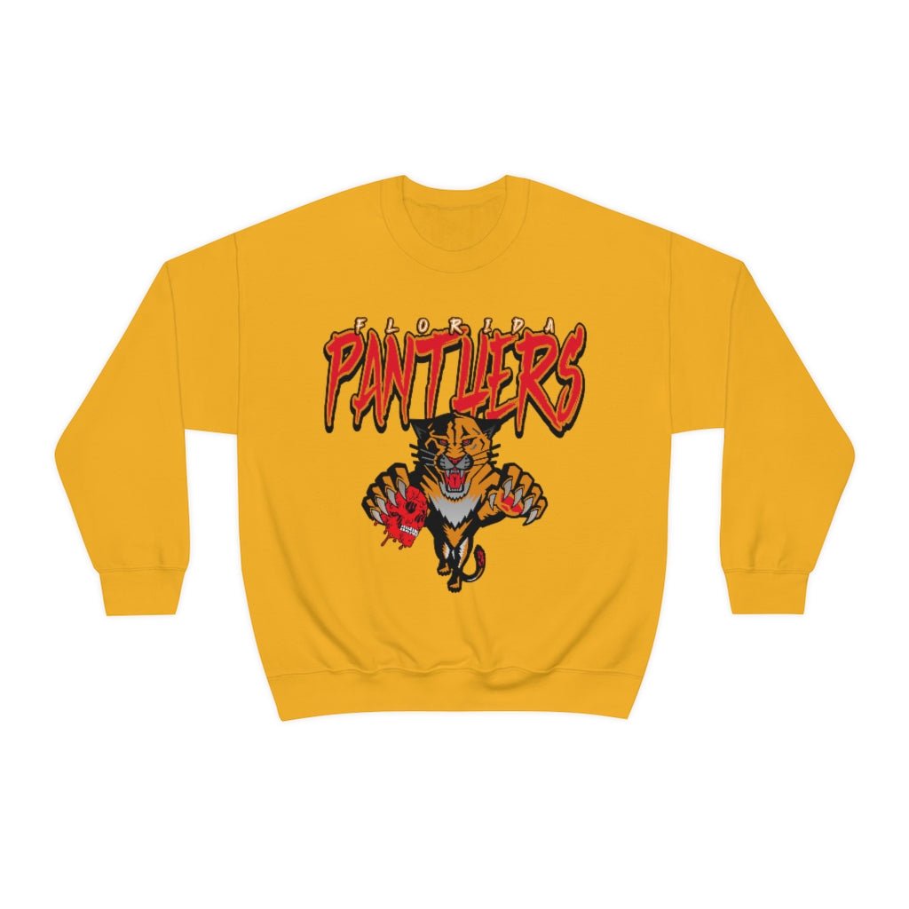 Florida Panthers HALLOWEEN Retro NHL Crewneck Sweatshirt Hoodie Shirt Gifts for Fans