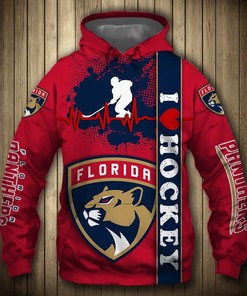 Florida Panthers Nhl 3D All Over Print Hoodie