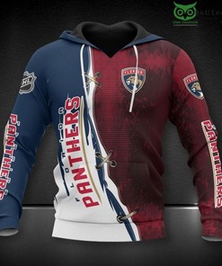 Florida Panthers Nhl Champion 3D Hoodie Zip Hoodie, Nhl 3D All Over Print Hoodie Zip Hoodie