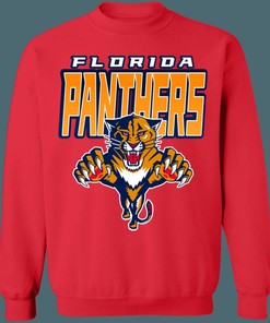 Florida Panthers Retro 2000's NHL Crewneck Sweatshirt Hoodie Shirt Gifts for Fans
