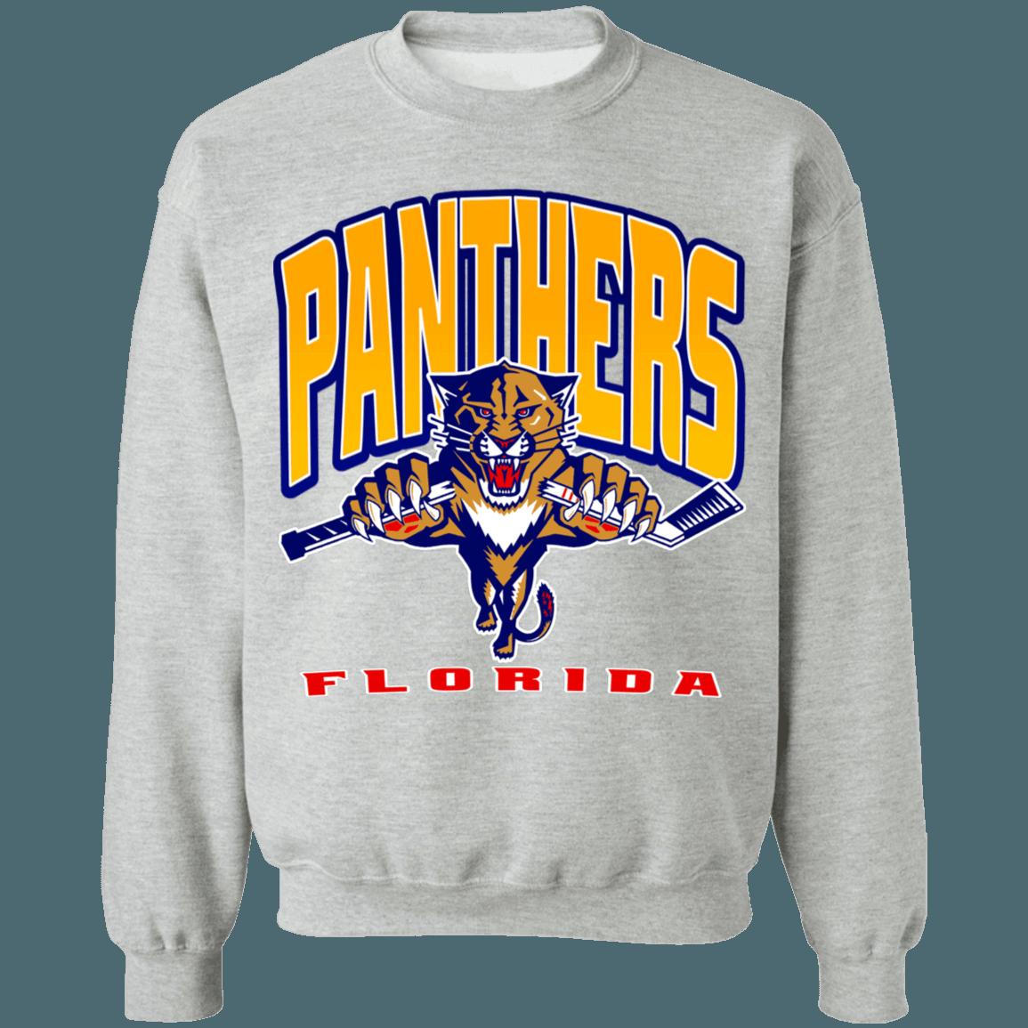 Florida Panthers Vintage 90's NHL Crewneck Sweatshirt Hoodie Shirt Gifts for Fans