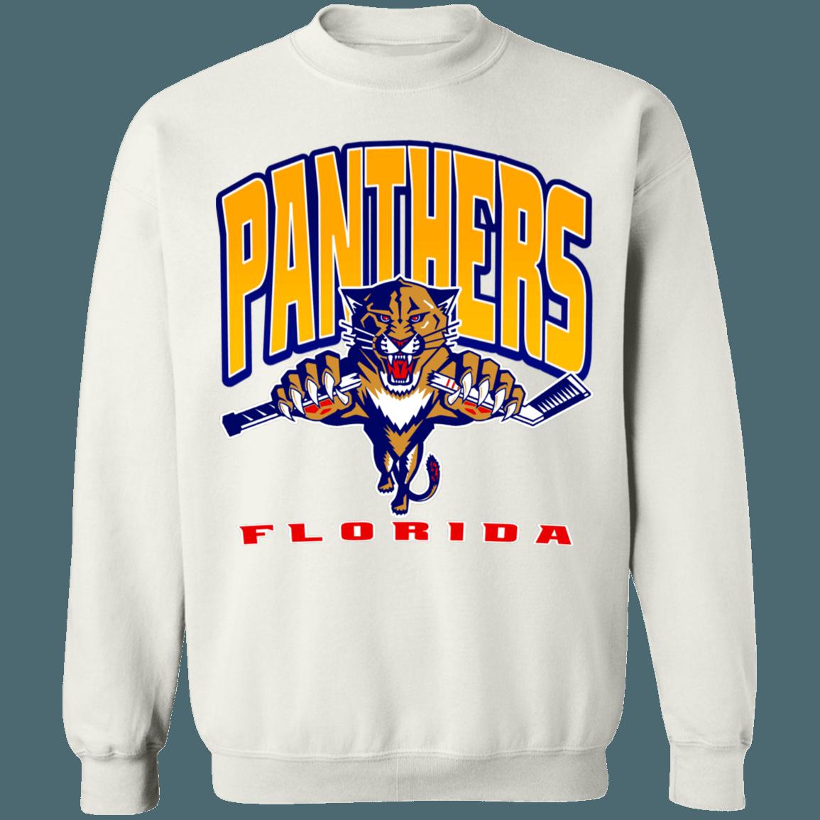 Florida Panthers Vintage 90's NHL Crewneck Sweatshirt Hoodie Shirt Gifts for Fans - Image 2